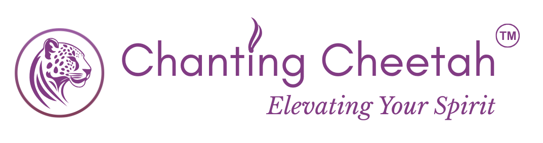 Chanting Cheetah Dhoop and Incense Logo